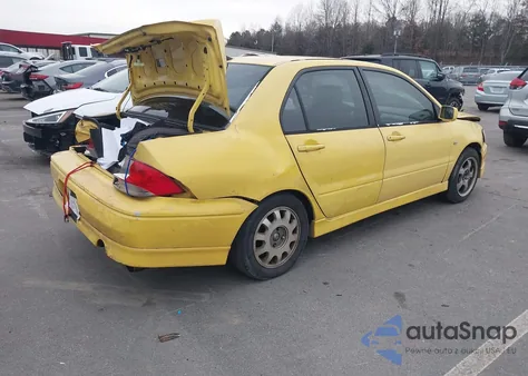 2002 Mitsubishi Lancer Oz Rally z USA, uszkodzony, nr VIN JA3AJ86E32U074185